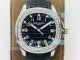 PF Factory Replica Patek Philippe Aquanaut Black Dial Diamond Bezel Watch 40MM (4)_th.jpg